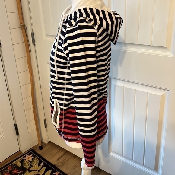 T by TALBOTS Women’s zip up lightweight hooded jacket P - Picture 7 of 12